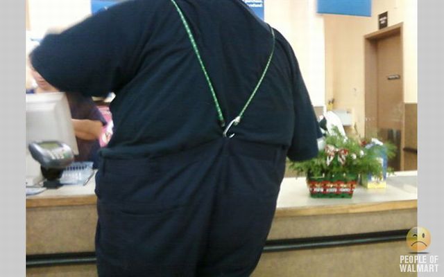 Einkaufen im Walmart