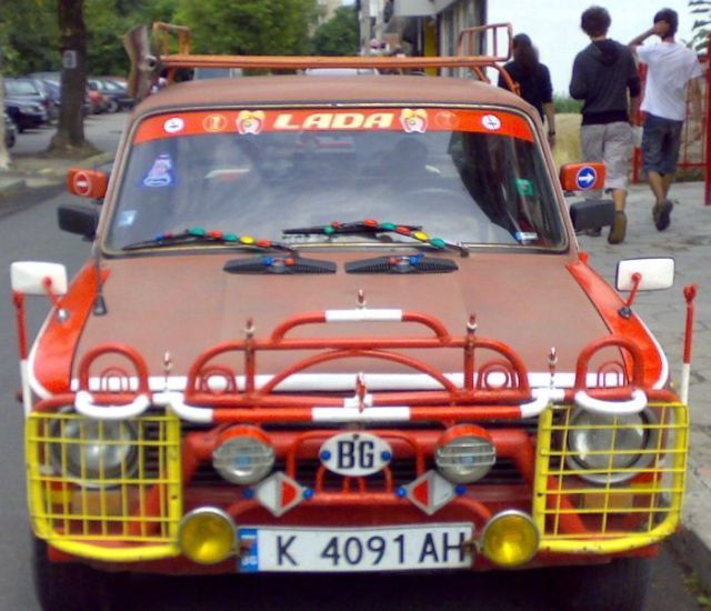 #01 Pimp my ride Bulgarien