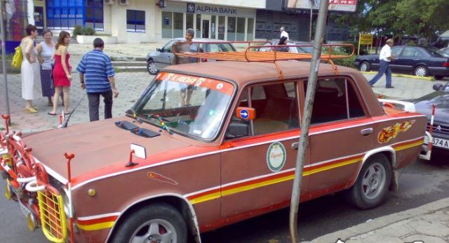 #02 Pimp my ride Bulgarien