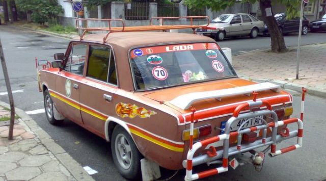 #03 Pimp my ride Bulgarien