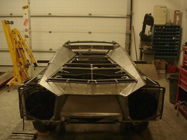 Lamborghini selber bauen