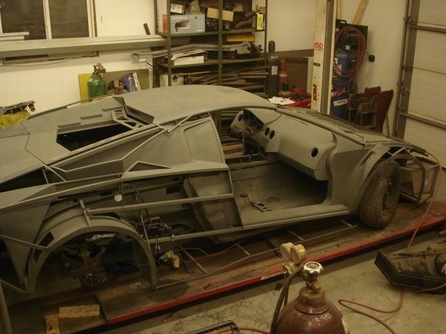 Lamborghini selber bauen