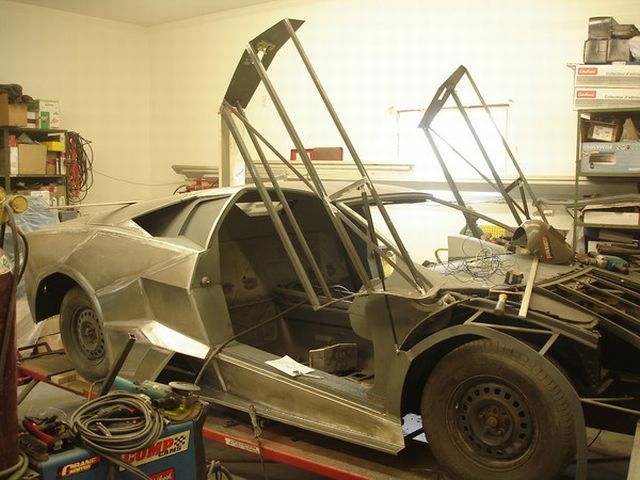 Lamborghini selber bauen