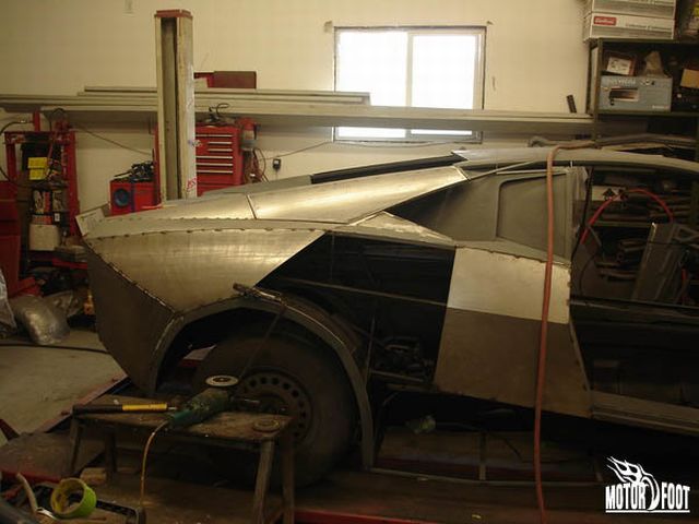 Lamborghini selber bauen