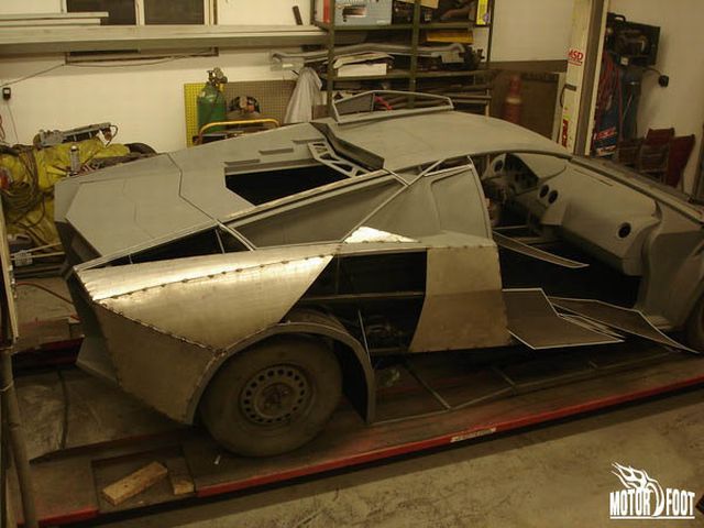 Lamborghini selber bauen