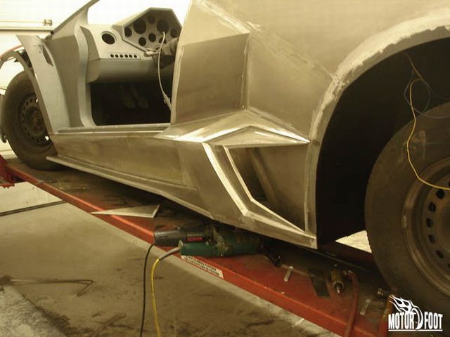 Lamborghini selber bauen