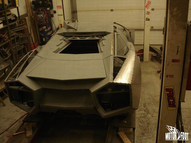 Lamborghini selber bauen
