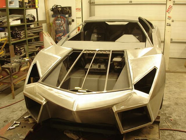 Lamborghini selber bauen