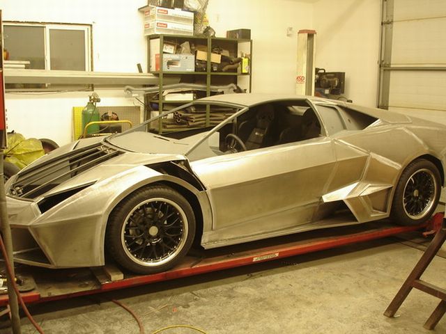 Lamborghini selber bauen