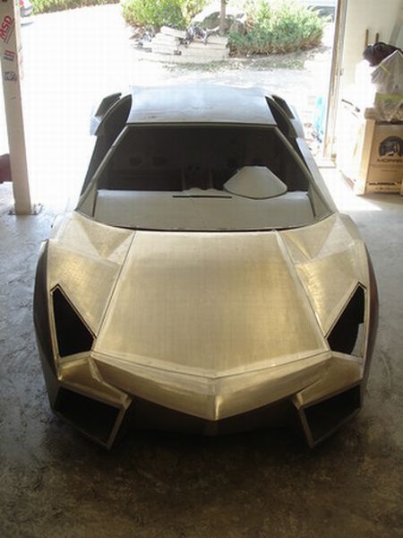 Lamborghini selber bauen