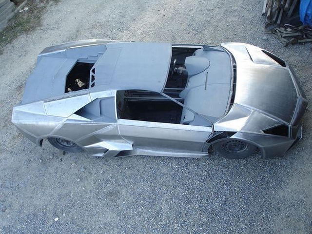Lamborghini selber bauen