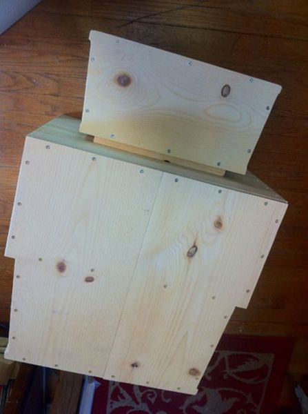 Schrank-Roboter selbstgebaut