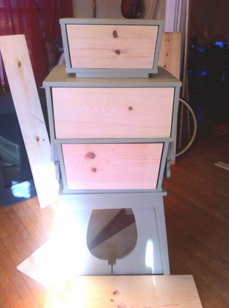 Schrank-Roboter selbstgebaut