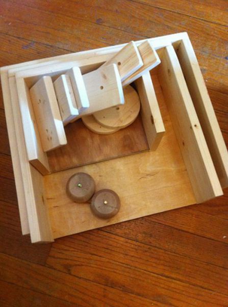 Schrank-Roboter selbstgebaut