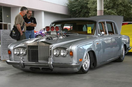 Getunter Rolls Royce