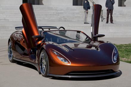 Ronn Motor Scorpion