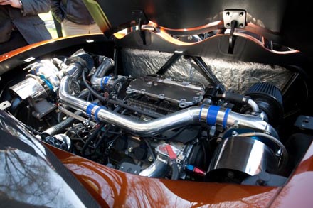 Ronn Motor Scorpion