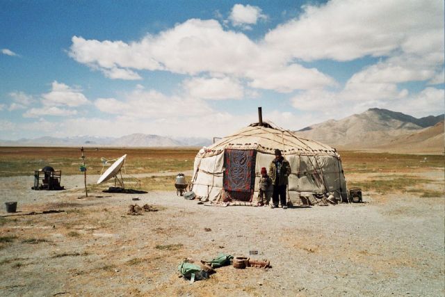 Satellitenanlagen aus aller Welt