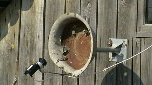 Satellitenanlagen aus aller Welt