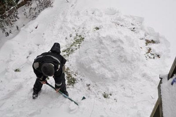 Schneeschädel