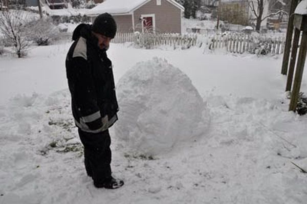 Schneeschädel