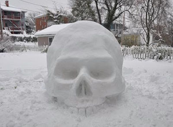 Schneeschädel