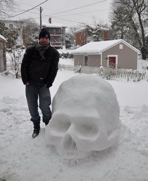 Schneeschädel