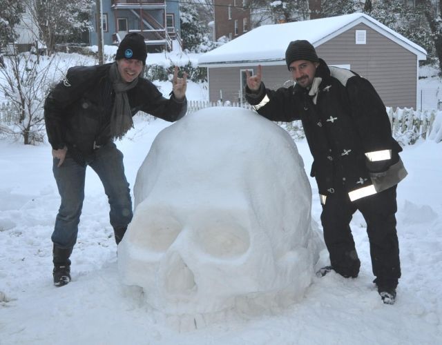 Schneeschädel