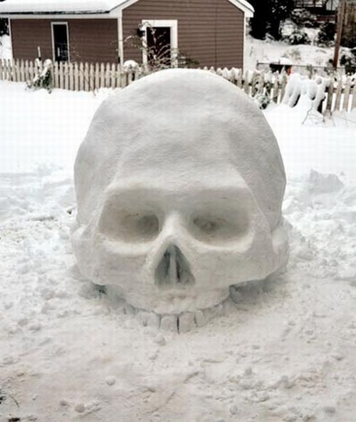 Schneeschädel
