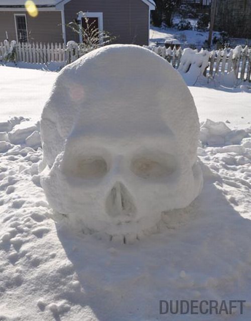 Schneeschädel