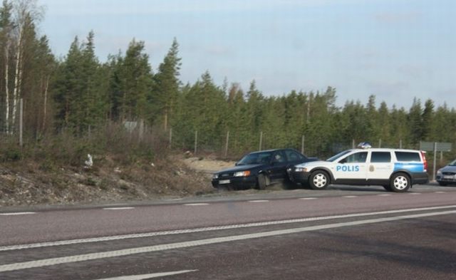 Polizei in Schweden
