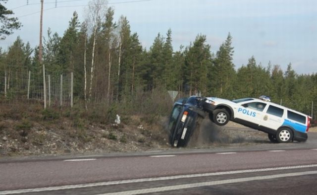 Polizei in Schweden