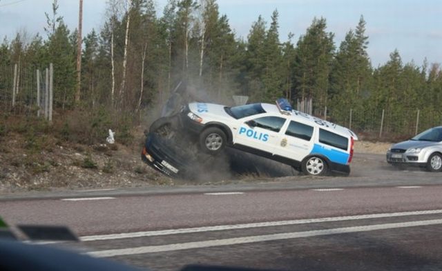 Polizei in Schweden