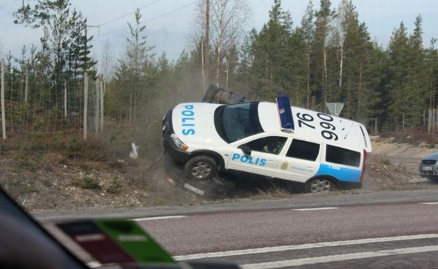 Polizei in Schweden