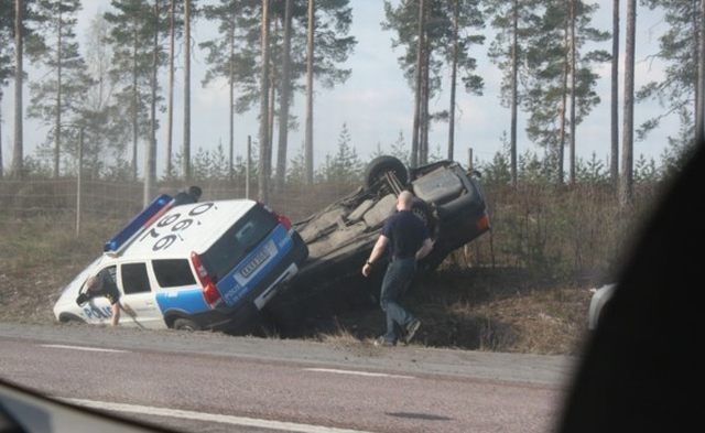 Polizei in Schweden