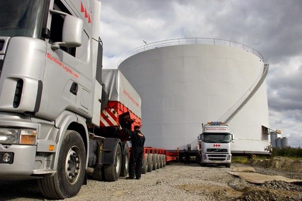 Schwertransporte aus aller Welt