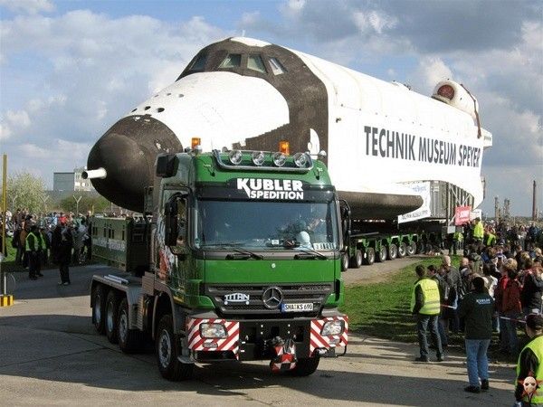 Schwertransporte aus aller Welt