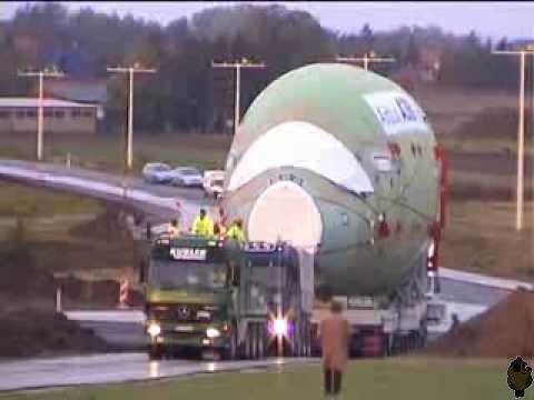 Schwertransporte aus aller Welt