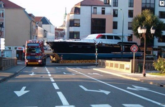 Schwertransporte aus aller Welt