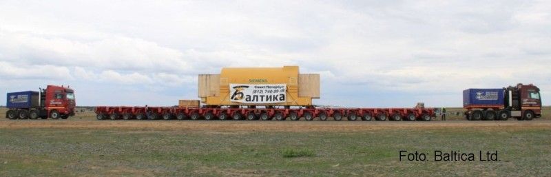 Schwertransporte aus aller Welt