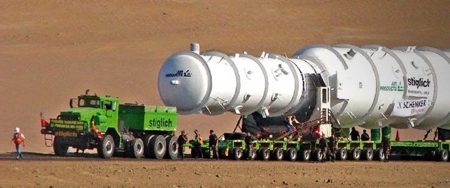 Schwertransporte aus aller Welt