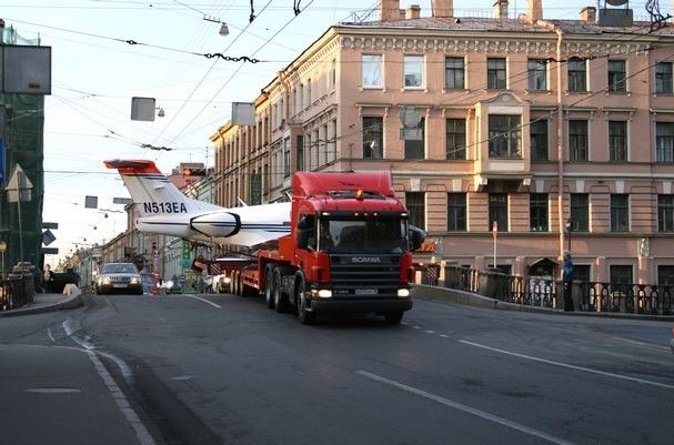 Schwertransporte aus aller Welt