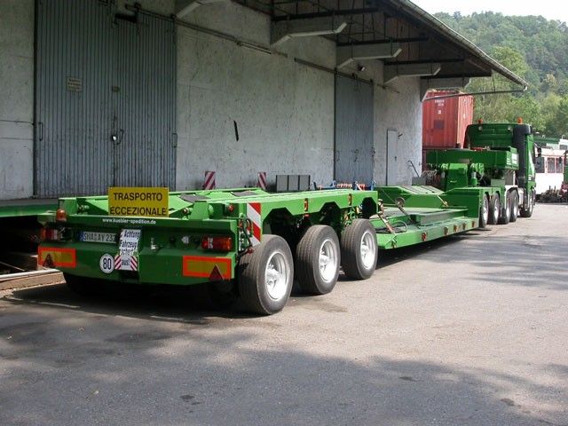 Schwertransporte aus aller Welt