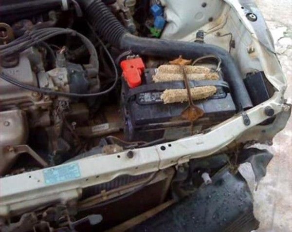 Kein Geld für die Werkstatt