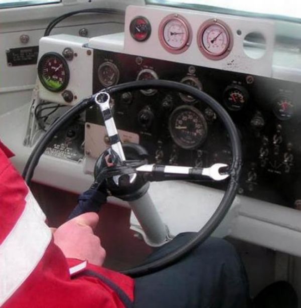 Kein Geld für die Werkstatt