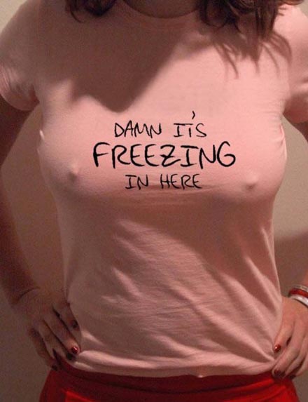 Sprüche auf T-Shirts