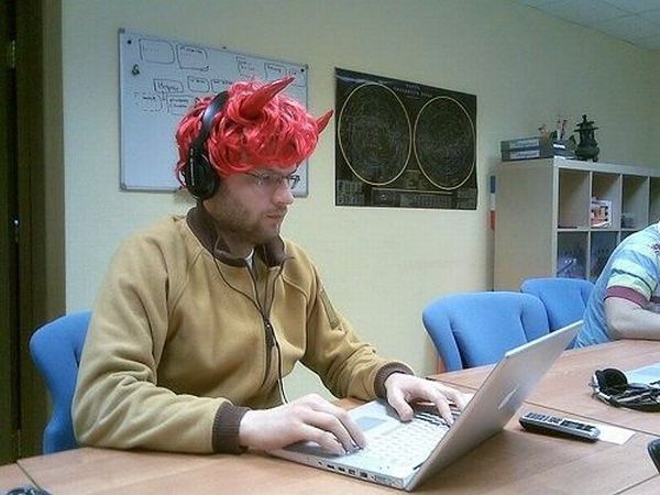 Spass am Arbeitsplatz