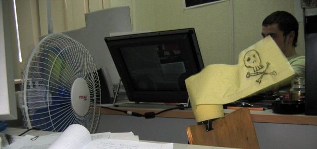Spass am Arbeitsplatz