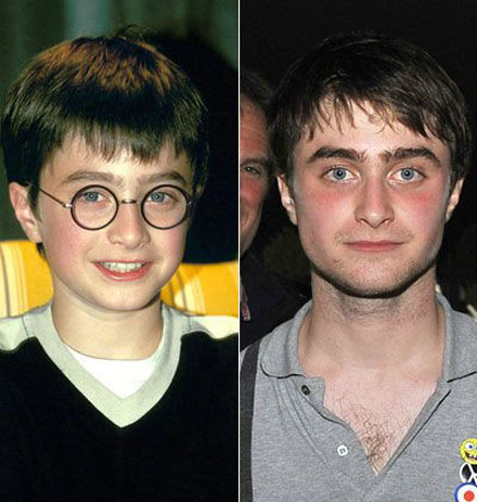 Stars damals und heute