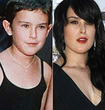 Stars damals und heute